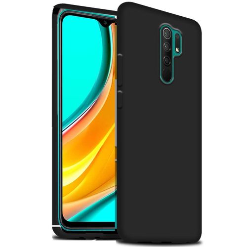 Coque Xiaomi Redmi 9 Souple Noire Flexible En Gel Tpu Silicone Antichoc Nouveau Redmi 9 - Accessoires Pochette Case Noir