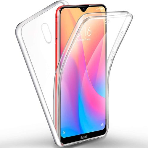 Coque 360 Degrés Xiaomi Redmi 9 Protection Intégrale Arrière Pc Case Et Avant Tpu Transparente Smartphone - Accessoires Pochette Exceptional Case Redmi 9