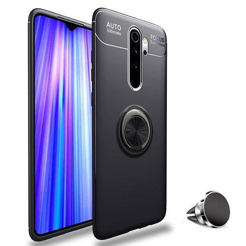 Pack Coque Magnétique Aimantée Housse Protection Xiaomi Redmi 9 Avec Support Stand Voiture Magnétique À Grille D'aération Universel Sans Fil - Accessoires Pochette Redmi 9