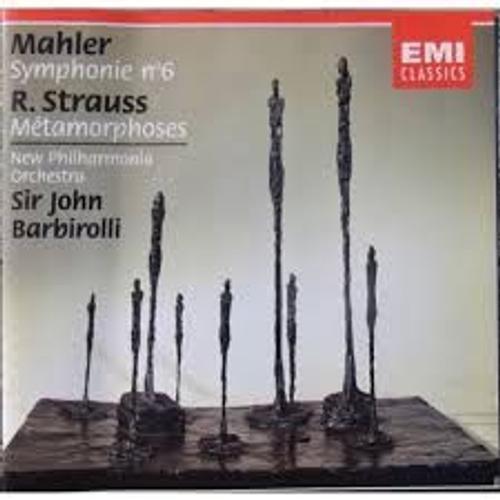 Symphonie No 6 De Mahler, Métamorphoses De Strauss Par John Barbirolli
