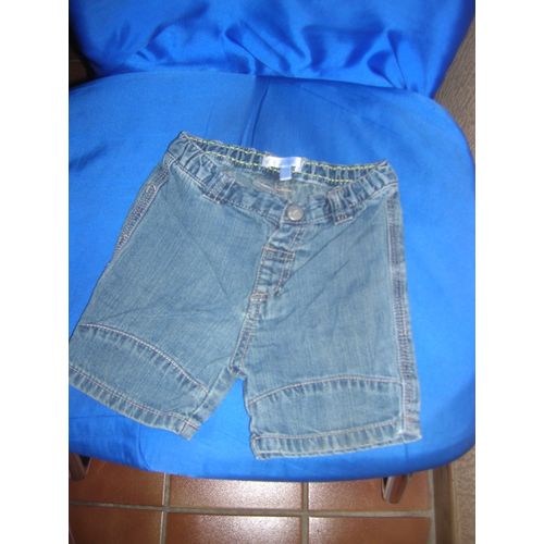 Short En Jean Kitchoun 9 Mois