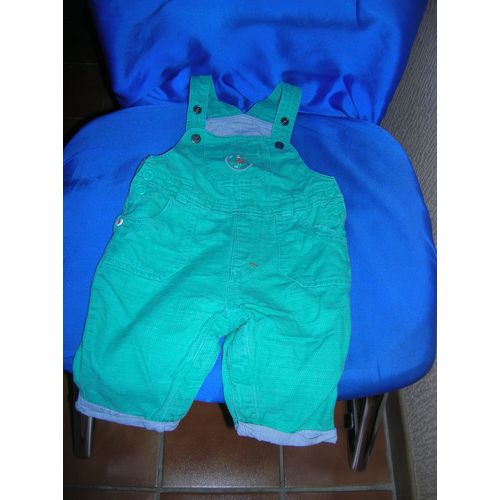 Salopette Tiny Monsters 3 Mois