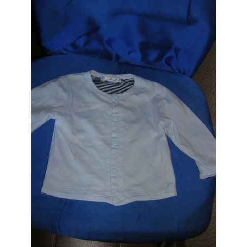 Veste Doublée Kitchoun 3 Mois