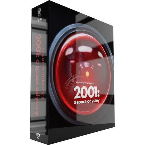 2001 : L'odyssée De L'espace - Édition Titans Of Cult - Steelbook 4k Ultra Hd + Blu-Ray + Goodies