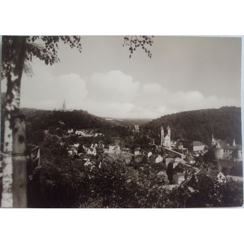 Carte Ancienne Du Luxembourg.. Clervaux - Vue Générale (C 108)