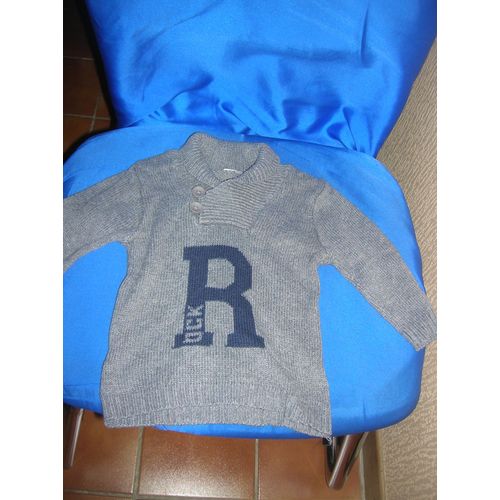Pull 6/12 Mois
