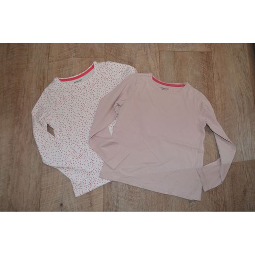 Lot De 2 T-Shirts Fille Vertbaudet 6 Ans Ml
