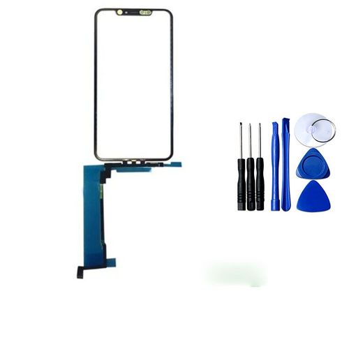 Écran Lcd Écran Tactile Assemblage D'écran Panneau Avant Extérieur En Verre Avec Câble Flexible Pour Iphone 11 Pro Max