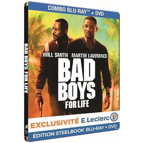 Bad Boys For Life - Edition Steelbook (Blu-Ray + Dvd)