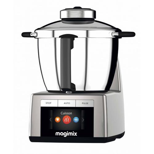 Magimix Cook Expert - Robot cuiseur - 3.5 litres - 900 Watt - Chrome mat - avec balance de cuisine