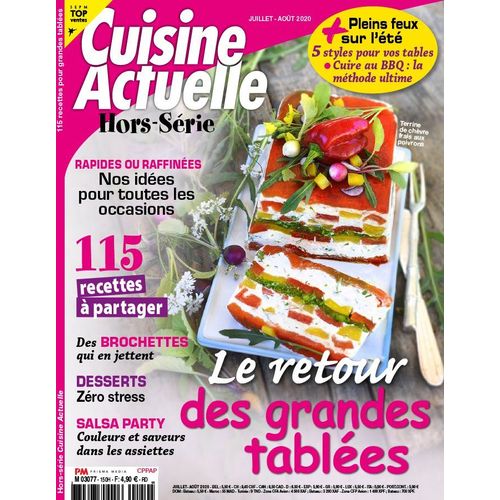 Cuisine Actuelle Hors Série 150