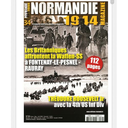 Normandie 1944 Magazine N 34