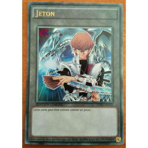 Yu-Gi-Oh! - Ldk2-Frt02 - Jeton Kaiba & Dragon Blanc Aux Yeux Bleus - Ultra Rare Édition Limitée