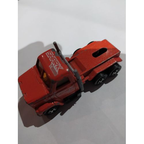 Majorette Camion Us Orange 1/100