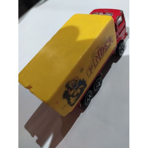 Majorette Camion Pinder 1/100