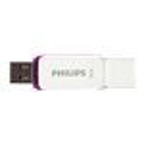 Philips FM64FD70B Snow edition 2.0 - Clé USB - 64 Go - USB 2.0