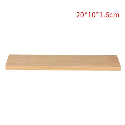 Bon66 Plateau En Bois Décoratif Salle De Bain Bar Domicile Bureau Salon Artisanat Organisateur Chambre À Coucher Supports De Support Décoratifs Étagère Murale Rustique Salle De Bains Flottante