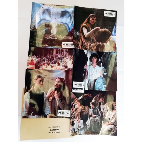 Parsifal : Jeu De 6 Photos D'exploitation Cinématographique - Format 28x28 Cm - De Hans-Jürgen Syberberg Avec Armin Jordan, Robert Lloyd, Martin Sperr, Michael Kutter, Edith Clever - 1982 #