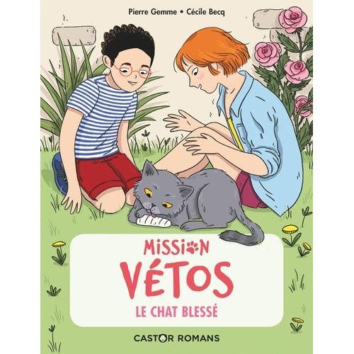 Mission Vétos - Le Chat Blessé