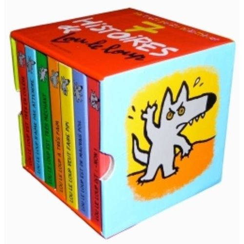 7 Histoires De Lou Le Loup - Lou Le Loup Dit "Non" - Lou Le Loup N'aime Pas Attendre - Lou Le Loup Est Très En Colère - Lou Le Loup Est Très Méchant - Lou Le Loup Est De Mauvais Poil - Lou...