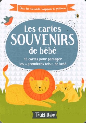 Les Cartes Souvenirs De Bebe 46 Cartes Pour Partager Les Premieres Fois De Bebe Rakuten