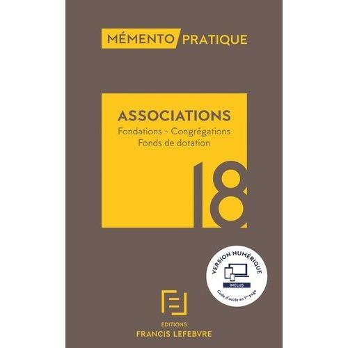 Mémento Associations