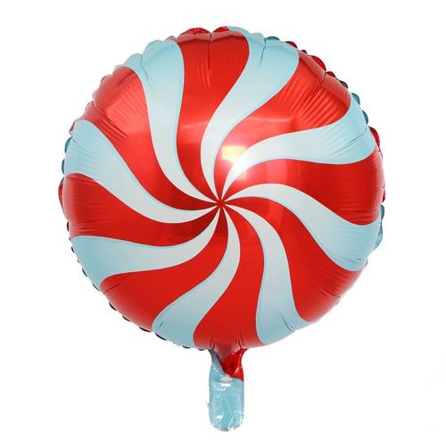 XM Ballons à hélium en feuille d'aluminium Moulins à vent sucette ballons gonflables boule de décoration pour fête d'anniversaire pour enfant 18 pouces