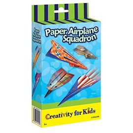 Creativity For Kids Paper Airplane Squadron - Create And Customize 20 Paper Planes