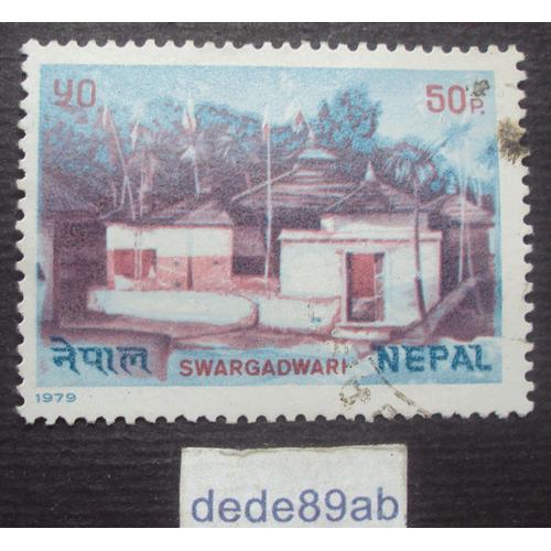 Népal.. 50p Swargadwari . Oblitéré