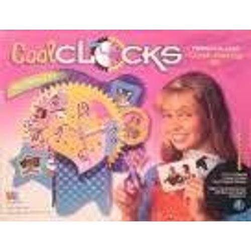 Milton Bradley Cool Clocks Personalized Clock-Making Kit