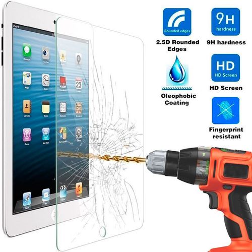 Xm Verre Trempé Protecteur D'écran Premium Pour Ipad Mini 1 2 3 Mini Retina Cristal 9h 2.5d 03mm Anti-Rayures