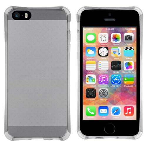 Xm Coque Silicone Tpu Compatible Avec Apple Iphone 5 5 S S Coque Transparente Compatible Carcasa Casetransparente