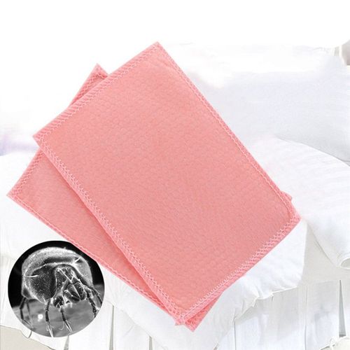 XM Tampon anti-mites 5 pièces 9M13 Coussin anti-mites pour la maison et l'hôtel élimination des petits acariens tampons de nettoyage