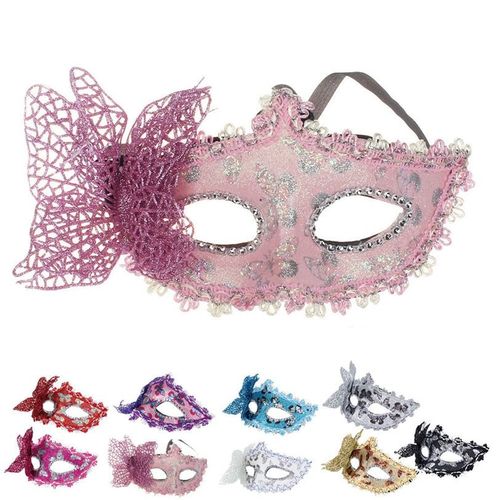 Xm Masque Papillon Pour La Mascarade Masque D'halloween Pour Bal De Promo Accessoires Livraison Directe Du 14