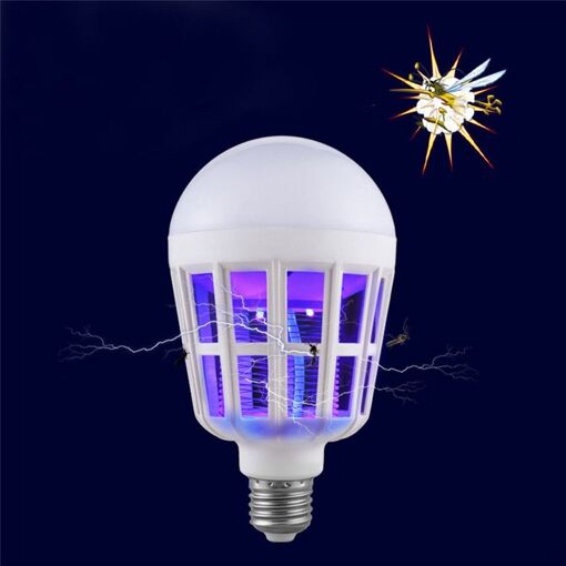 XM Ampoule Anti-moustique 15W 1000LM 6500K Lampe anti-moustiques am...