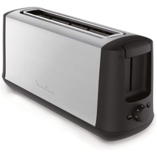 Grille Pain Avec 1 Fente 1000w Gris Noir