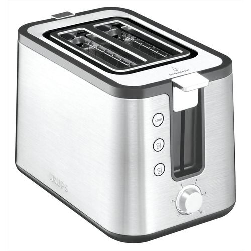 Grille Pain Avec 2 Fentes 720w Gris