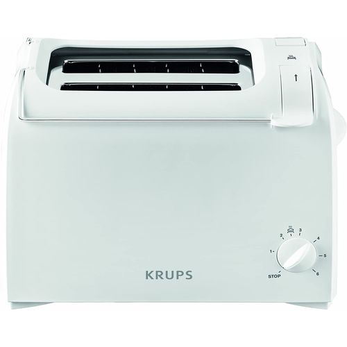 Grille Pain Avec 2 Fentes 700w Blanc