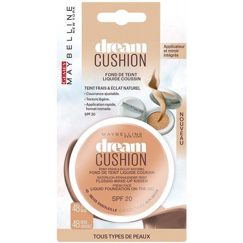 Fond De Teint Liquide Dream Cushion Coussin Maybelline New York - 48 Beige Multicolore