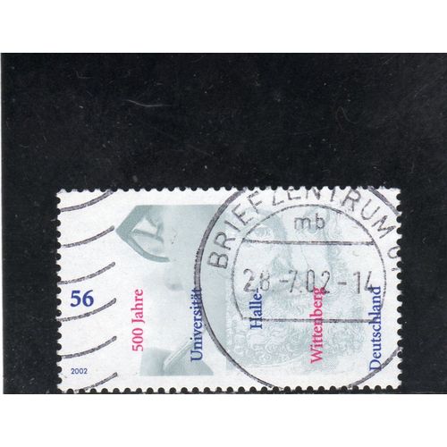Timbre-Poste DAllemagne (République Fédérale)