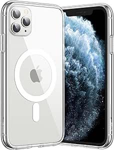 Coque Magsafe Iphone 11 Pro Max 6.5 Pouces Transparente Ghl Tech