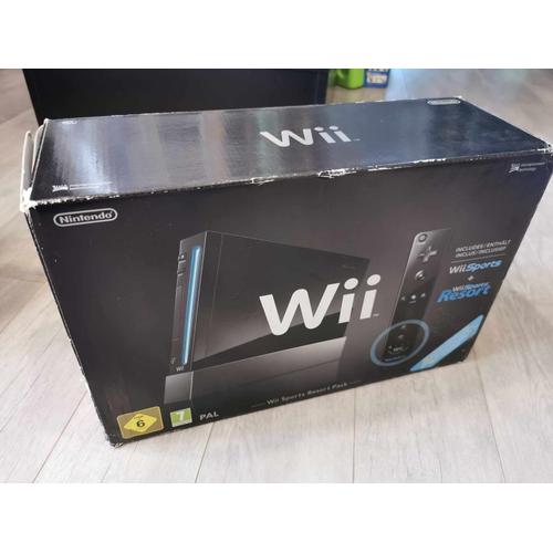 Boite Originale Vide - Nintendo Wii Sports Resort - Ref Interne Tpmw2