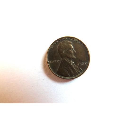 1 Cent Lincoln Wheat Penny Usa 1939 Usa_09