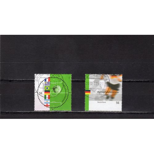 Timbres-Poste DAllemagne (République Fédérale)