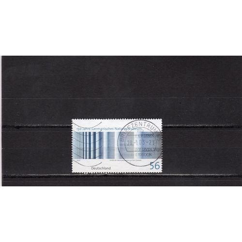 Timbre-Poste DAllemagne (République Fédérale)