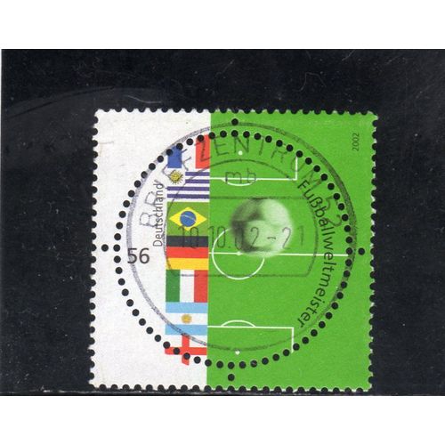 Timbre-Poste DAllemagne (République Fédérale)