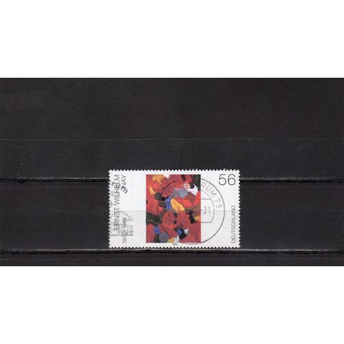 Timbre-Poste DAllemagne (République Fédérale)