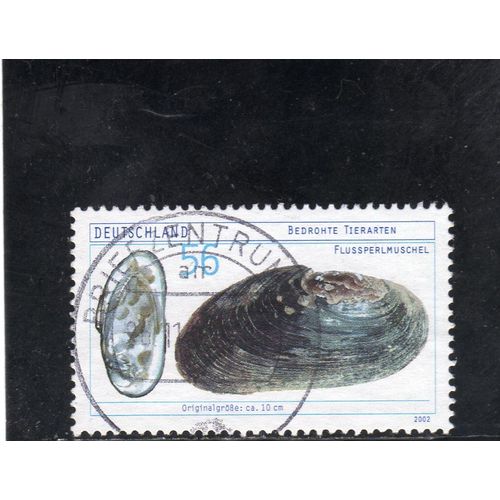 Timbre-Poste DAllemagne (République Fédérale)