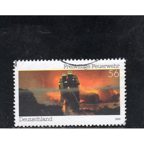 Timbre-Poste DAllemagne (République Fédérale)