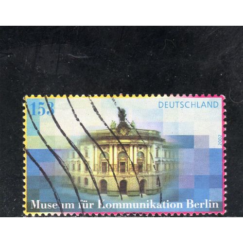 Timbre-Poste DAllemagne (République Fédérale)